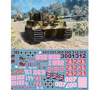 Alemán del Tigre I Tanque (Versión Late) - una y Treinta y Cin (Importación USA)