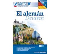ALEMAN DEUTSCH B2: Deutschkurs in spanischer Sprache - Lehrbuch (Niveau A1 - B2) (SIN ESFUERZO)