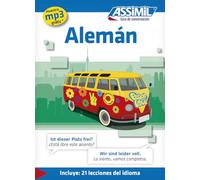 Aleman Guia Conversacion (+Mp3): Deutsch für spanisch Sprechende - Taschenlernbuch für unterwegs