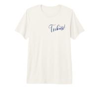 Alemán hasta Luego, Alemania Tschüss Adiós Camiseta Premium