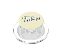 Alemán hasta Luego, Alemania Tschüss Adiós PopSockets PopGrip para MagSafe