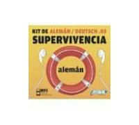 Aleman Kit De Supervivencia (libreto + Cd Mp3)