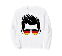 Alemán Niño Alemania Bandera Alemana Orgulloso Hombre Alemán Sudadera