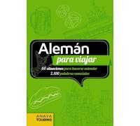 Alemán para viajar (FRASE-LIBRO Y DICCIONARIO DE VIAJE)