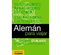 ALEMAN PARA VIAJAR (SIN COLECCION)