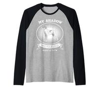 Alemán Puntero De Pelo Corto Lindo Divertido GSP Raza Perros Mamá Mujer Camiseta Manga Raglan