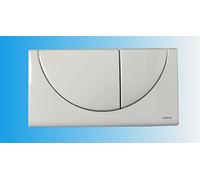 alemán Viva 227556 - Pulsador (placa de accionado cubierta color blanco