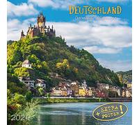 Alemania/Alemania 2024: Calendario 2024 (Artwork Edition)