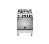 Alemania AMN664EXV/24 Cocina Gas 60CM 4 Quemadores Horno Eléctrico Inox CE A