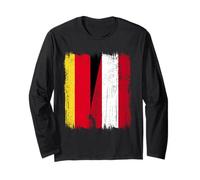 Alemania Austria Media Bandera Patrimonio Austriaco alemán Manga Larga