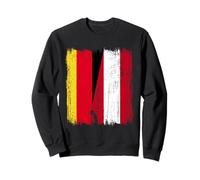 Alemania Austria Media Bandera Patrimonio Austriaco alemán Sudadera