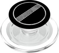 Alemania Autobahn sin límite de Velocidad señal símbolo BUNDESAUTOBAHN PopSockets PopGrip para MagSafe