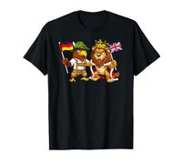Alemania Bandera Británica Reino Unido Gran Bretaña Herencia Camiseta