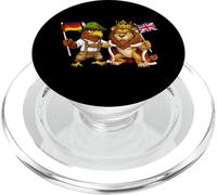 Alemania Bandera Británica Reino Unido Gran Bretaña Herencia PopSockets PopGrip para MagSafe