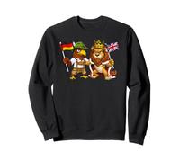 Alemania Bandera Británica Reino Unido Gran Bretaña Herencia Sudadera