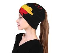 Alemania Bandera Nacional Elastica Pañuelo Cabeza Bandana Multifunción Bufanda Bragas De Cabeza Pasamontañas Tubo Residencia Uv Para Hombres Y Mujeres Yoga Correr Senderismo Ciclismo
