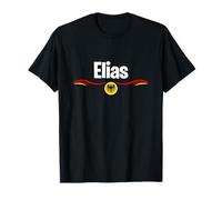 Alemania Bandera Nombre alemán Elias Camiseta