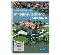 Alemania central desde arriba - desde Eisenach hasta Görlitz - DVD NUEVO EMBA...