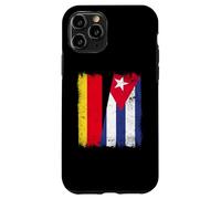 Alemania Cuba Media Bandera Herencia Cubana Alemana Carcasa para iPhone 11 Pro