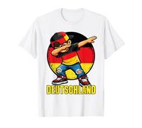 Alemania Dabbing Boy Bandera Alemana Camiseta