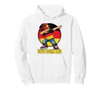 Alemania Dabbing Boy Bandera Alemana Sudadera con Capucha