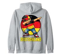 Alemania Dabbing Boy Bandera Alemana Sudadera con Capucha