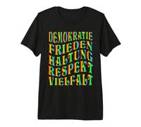 Alemania Democracia EN ALEMÁN Camiseta Premium