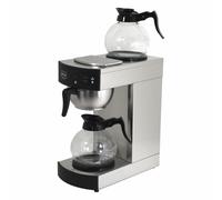 Alemania Filtro Cafetera 1,8L Acero Inox. 2 Kaffeekannen Calientaplatos