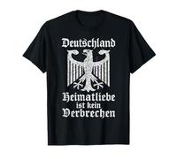 Alemania Heimatliebe Patriotismo No Es Delito Camiseta