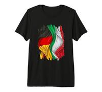 Alemania Italia Camiseta Premium