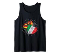 Alemania Italia Camiseta sin Mangas