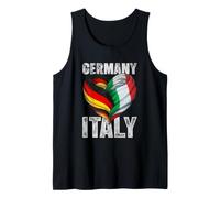 Alemania Italia Camiseta sin Mangas