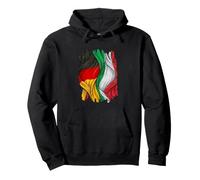 Alemania Italia Sudadera con Capucha