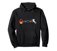 Alemania Italia Sudadera con Capucha