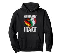 Alemania Italia Sudadera con Capucha
