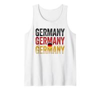 Alemania Regalo Alemania Berlín Dortmund Frankfurt Camiseta sin Mangas