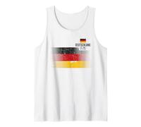 Alemania Regalo Alemania Berlín Dortmund Frankfurt Camiseta sin Mangas