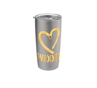 Alemania Signo zodiacal alemán WIDDER cumpleaños Aries Vaso térmico de acero inoxidable de doble pared