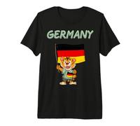 Alemania Tiger/Alemania Fan Camiseta Premium