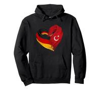 Alemania Turquía Sudadera con Capucha