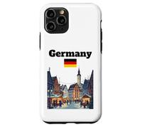 Alemania Viaje Souvenir Navidad Mercado Amante Bandera Alemana Carcasa para iPhone 11 Pro