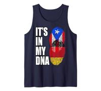 Alemania y Puerto Rico mezclan el Patrimonio de ADN Camiseta sin Mangas