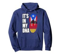 Alemania y Puerto Rico mezclan el Patrimonio de ADN Sudadera con Capucha