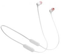 AlemánLos auriculares JBL Tune 125BT (blancos, inalámbricos, intrauditivos)