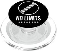 ALEMANY Autobahn SIN Speed Limit Sign Symbol BUNDESAUTOBAHN PopSockets PopGrip para MagSafe