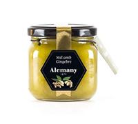 Alemany - Miel con Gengibre- Ideal para Endulzar y Aromatizar Infusiones - 150 Gramos