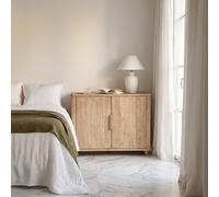 Alen cómoda de madera maciza de mango