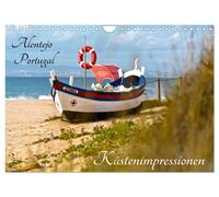 Alentejo Portugal - Küstenimpressionen (Wandkalender 2027 DIN A4 quer), CALVENDO