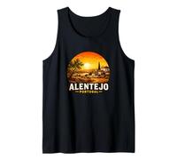 Alentejo Portugal Vacaciones Mediterráneo Sueño Camiseta sin Mangas