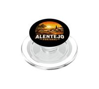 Alentejo Portugal Vacaciones Mediterráneo Sueño PopSockets PopGrip para MagSafe